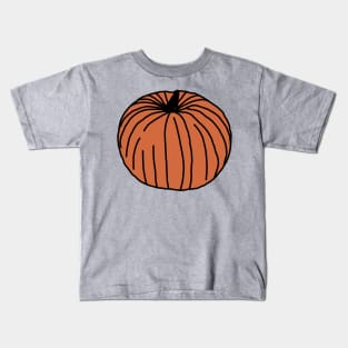 Thanksgiving Pumpkin Kids T-Shirt